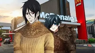 Why on Earth is Ciel Phantomhive at McDonald’s?