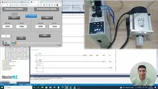 Servo motor Wecon como hacer un retorno de origen con DZRN