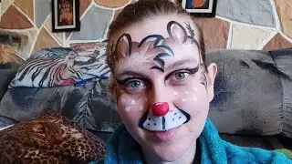 Maquillage rapide de Noel Rudolph!