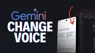 How to Change Voice in Gemini AI 2024?