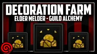 💎NEW DECORATION FARM 💎 - Elder Melder GUILD ALCHEMY | MHW ICEBORNE 12.03