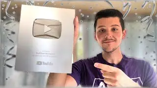 I GOT MY SILVER PLAY BUTTON!!!
