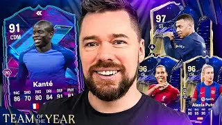 FULL TOTY Released + Kante Flashback SBC!