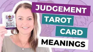 The Judgement Tarot Card Meanings