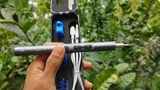 Electric screw driver for mobile repairing.🌿