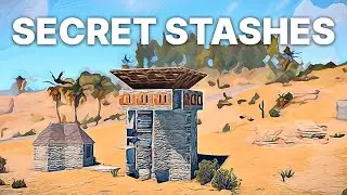 Secret Stashes (Rust Movie)
