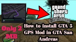HOW TO FIX THE GPS PROBLEM IN SAN ANDREAS