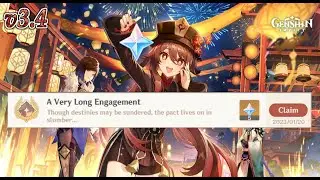 Genshin Impact - A Very Long Engagement | Hidden Achievement | Sumeru 3.4 Guide