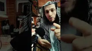Диспут с орком на тему ибада!