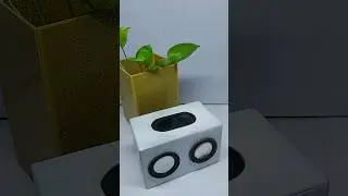 DIY Bluetooth Speaker with Flash Light & Power Bank #electronic #circuit #diy #gadgets