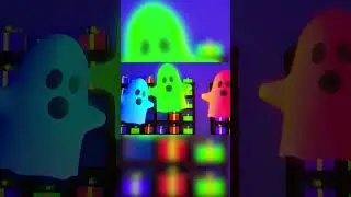 Monsters in the Supermarket & Colorful Ghost | Funny Animation for Children