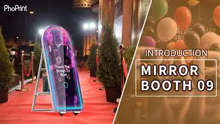 PhoPrint Mirror Booth 09 Series