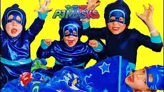 PJ Masks 3 Full Episodes FAVORITE MOMENTS OF Night Ninja! Goldilocks & the 3 Bears Story