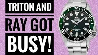 Orient Trident and the Ray had a baby!