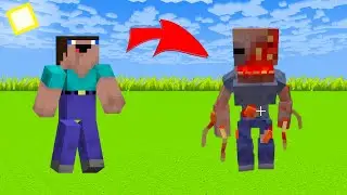 Майнкрафт, Но с Жуткими Паразитами! Мод на minecraft