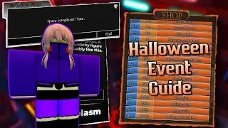 Halloween Event Guide | Type Soul