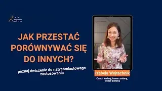 JAK PRZESTAĆ PORÓWNYWAĆ SIĘ DO INNYCH❓