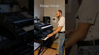 Voyage Voyage Remix #shorts