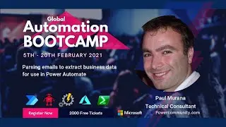 Parsing emails to extract business data for use in Power Automate - Power Automate Bootcamp 2021