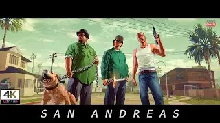 San Andreas: The Movie | Grand Theft Auto: San Andreas Introduction | 4K@60FPS