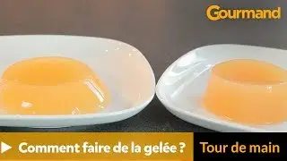 Tour de main : Comment faire de la gelée ?