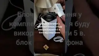Увлажнитель воздуха с ЛЕД подсветкой 1 л Comfort.life белый (UV-19599)