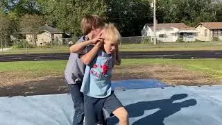 Kid’s wrestling pt17