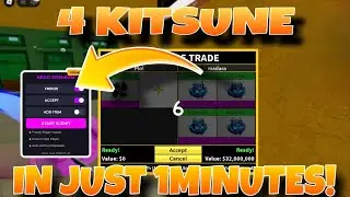 I STOLE 4 KITSUNE IN JUST 1 MINUTE! USING THIS SCRIPT!😂🤣 