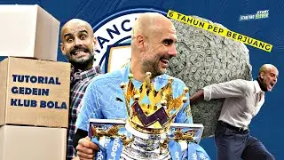 Pep Guardiola's Journey to Building Manchester City