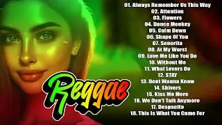 Best Reggae Mix 2024  ♫ Reggae Songs 2024  Remix ♫ Top Songs Reggae 2024