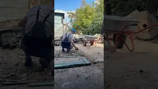Демонтаж бетонных полов