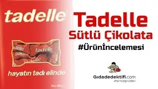 Tadelle Sütlü Çikolata 