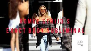 🌟Get a body like Romee Strijd Subliminal🌟(Romee Strijd's Body)