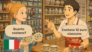 10 Useful Italian Dialogues A1-A2 |  Short Italian Conversations for Beginners