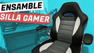 ¿Silla Gamer económica? Unboxing y Ensamble Paso a Paso
