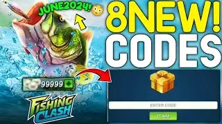 Today Codes 🎁 Fishing Clash Codes 2024 | Fishing Clash New Gift Code| Fishing Clash Gameplay