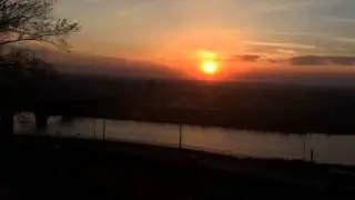 Sunset in NNov (27.09.2015)
