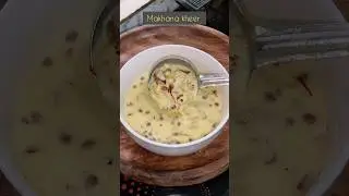 Makhana Kheer #shorts #kheer #sandhyajaiswal