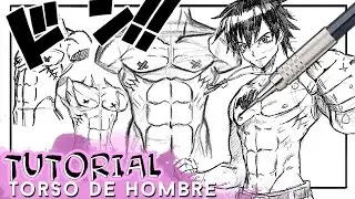 COMO DIBUJAR EL TORSO DE UN HOMBRE  | Why So Gurin