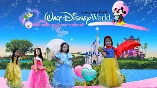 Mừng Sinh Nhật Thiếu Nữ Tại Disney World ♡ 3 ngày tung hoành khắp nhà CHUỘT
