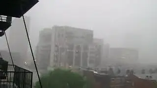 La sirene d'alerte tornade de Chicago est vraiment terrifiante