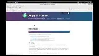 Install Angry IP Scanner in kali linux