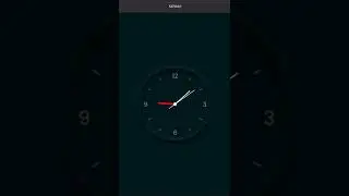 Javascript Clock in 60 Seconds 😱 | CSS Working Analog Clock UI Design #shorts