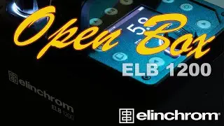 Elinchrom ELB 1200 Open Box