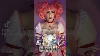 what a waste! #madokakaname #madokamagica #anime #cosplay