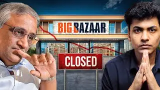 The Rise & Fall of Big Bazaar