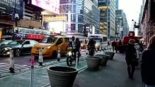 New York City Manhattan 42nd street Walk