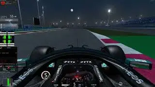 Assetto Corsa Qatar Hot Lap Mercedes W12