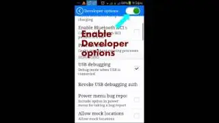 How To Enable Debug Mode On Andriod
