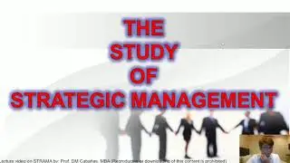 Strama Lecture Video 1